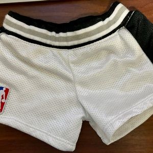 Spurs Shorts (Build a Bear)